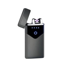 Bricheta electrica Edman PX1 antivant cu Touch, incarcare USB, Negru