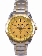 Ceas Barbatesc Matteo Ferari GoldSilver Gold Elegant V foto
