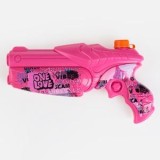 Pistol de Apă Graffiti Roz Fucsia 25cm pentru Distracție, CMCLASS