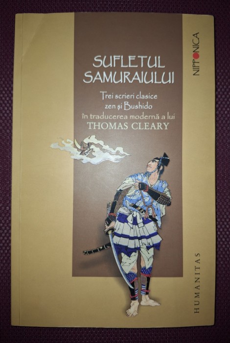 THOMAS CLEARY&nbsp;-&nbsp;SUFLETUL SAMURAIULUI