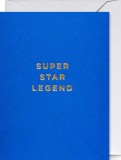 Felicitare - Cherished - Super Star Legend - Mini Card | Lagom Design