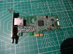 Placa de retea pci-ex /low profile / Broadcom / Dell D765k 10/100/1000 foto