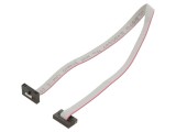 Cablu panglică SAMTEC IDC 254mm FFSD-05-D-10.00-01-N-SR cu conectori IDC ambele părți