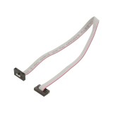 Cablu panglică SAMTEC IDC 254mm FFSD-05-D-10.00-01-N-SR cu conectori IDC ambele părți