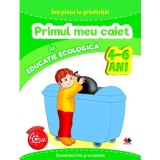 Imi place la gradinita! Primul meu caiet de educatie ecologica 4-6 ani |