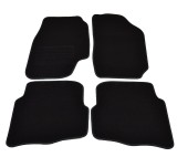 Covorase mocheta Seat IBIZA 3/2002-5/2008 Negru, set de 4 bucati, Rapid