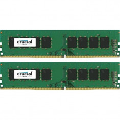 Memorie Crucial 8GB (2 x 4GB) DDR4 2400MHz CL17 1.2v Dual Channel Kit foto