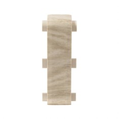 Element imbinare pentru plinta Vilo Esquero 605, platan vestic, 66.6 x 21.9 mm, 2 buc / set