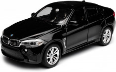 Masinuta Metalica Bmw X6M Negru Scara 1 La 24 foto