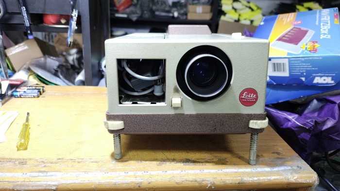 Diaproector Leitz defect #A7037