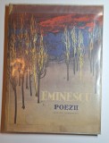 Poezii &ndash; Mihai Eminescu, ediţie ilustrată Editura Tineretului 1973