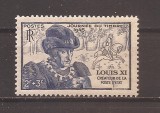 Franta 1945 - Timbru de Caritate - Ludovic al XI-lea, 1423-1483, MNH