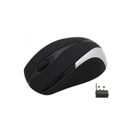 MOUSE OPTIC WIRELESS 2.4GHZ ANTARES ESPERANZA -ARGINTIU