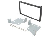 Cadru radio Mitsubishi 2 DIN negru ACV - Montaj perfect și durabil