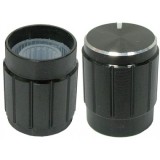 Buton 13mm negru