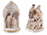 Cumpara ieftin Set 2 figurine Nasterea Domnului polirasina multicolora 6x4x11 cm
