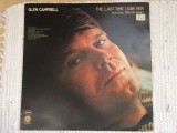Glen campbell The last time i saw her 1971 disc vinyl lp muzica pop folk capitol EMI UK VG+, Capitol Records