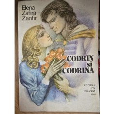 Codrin si Codrina - Elena Zafira Zanfir, ilustratii de Gh. Marinescu