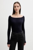 United Colors of Benetton pulover culoarea bleumarin, light, 16UYD10E7