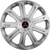 Set 4 Capace Roti Evo Gri R16, Pentru Mitsubishi, Autohelix MSA