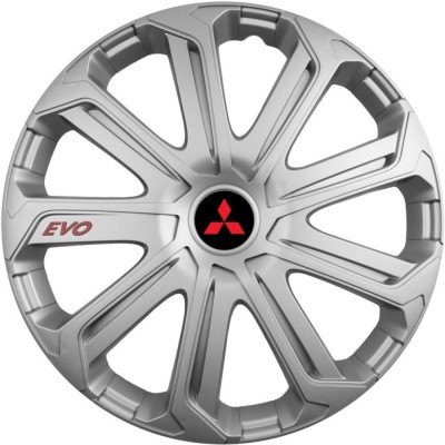 Set 4 Capace Roti Evo Gri R16, Pentru Mitsubishi foto