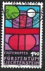 B1032 - Lichtenstein 1986 - Peinture stampilat ,serie completa