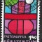 B1032 - Lichtenstein 1986 - Peinture stampilat ,serie completa