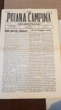 ziarul poiana campina iulie 1928-anul 1,nr. 7-fundatia culturala regele mihai 1