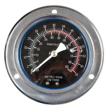Manometru 50 tone pentru prese hidraulice, SelTech