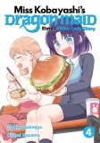 Miss Kobayashi&#039;s Dragon Maid: Elma&#039;s Office Lady Diary Vol. 4