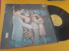 DISC VINIL TANGOURI CELEBRE VOL2 RAR!!EDE 0372 foto