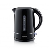 Fierbator WK4322, 1.7l, 2200W, Afisaj nivel, Baza 360&deg;, Filtru de calcar, Negru