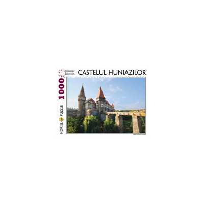 Puzzle 1000 piese Castelul Huniazilor,7Toys foto