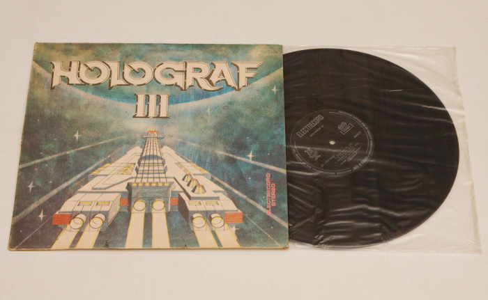 Holograf - III - disc vinil ( vinyl , LP ) NOU