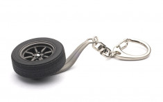 8-SPOKES WHEEL KEYCHAIN 1:18 foto