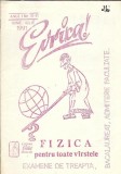 Cumpara ieftin Evrika! Fizica pentru toate varstele - Revista 1991, Editie Veche, Stare Buna