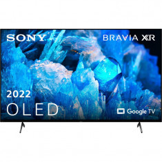 LED Bravia Smart TV Android XR-65A75K Seria A75K 164cm negru 4K UHD HDR