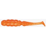 Good Meal Shad 5cm Orange Gold Flake 7buc, JACKALL