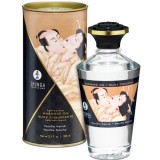 Ulei Afrodiziac Cu Efect De Caldura Vanilla Fetish, 100 ml, Shunga