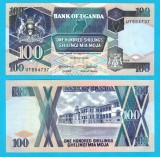 Uganda (p#30) 50 Shillings 1996 UNC 'Instituții naționale'; (ROG CITITI DETALIILE!)