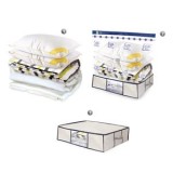 Set Sac de Depozitare cu Vid și Husă Gri 70x105x50cm, CMCLASS