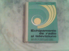 Echipamente de radio si televiziune-Manual anii IV-V-Dr.Ing.L.Constantinescu... foto