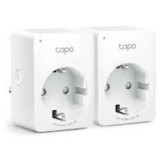 Priza intelgienta WI-FI Tapo P100, 2 Pack, TP-Link