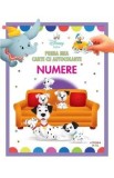 Prima mea carte cu autocolante. Numere