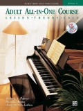 Alfred&#039;s Basic Adult All-In-One Course, Bk 3: Lesson * Theory * Technic, Book &amp; CD