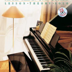 Alfred's Basic Adult All-In-One Course, Bk 3: Lesson * Theory * Technic, Book & CD