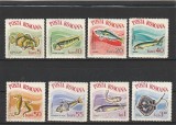 ROMANIA 1964 LP 582 PESTI DIN ACVARIUL DE LA CONSTANTA SERIE MNH