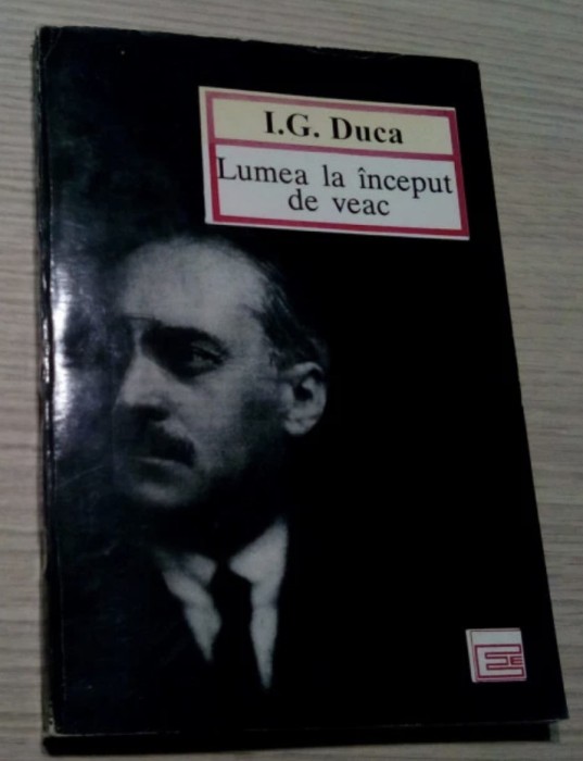 Lumea la inceput de veac I.G. Duca