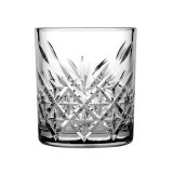 Set 4 Pahare Whisky Timeless Pasabahce, 345ml, Sticla, Rezistente