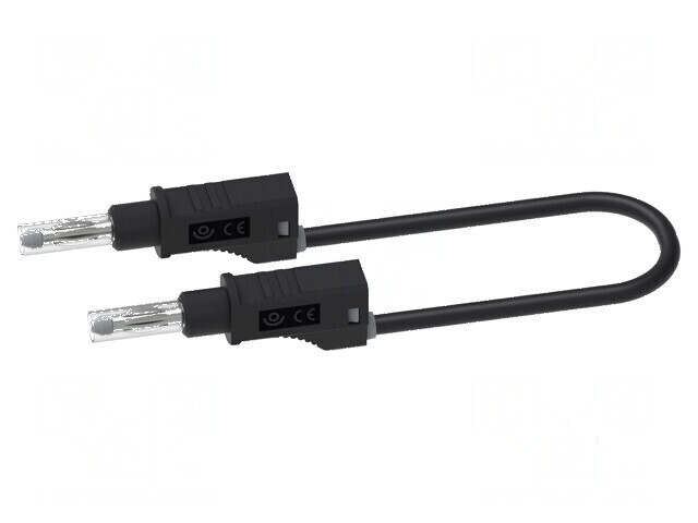 Cablu de măsurare cu mufă banană 4 mm, 12A